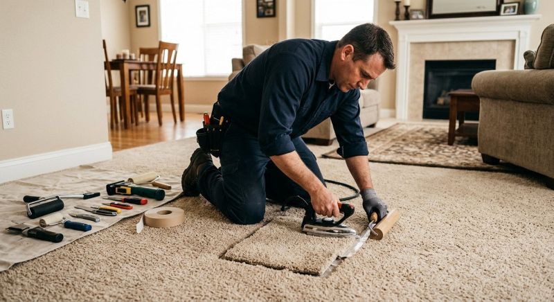 Carpet Repair Service in Kansas City, KS