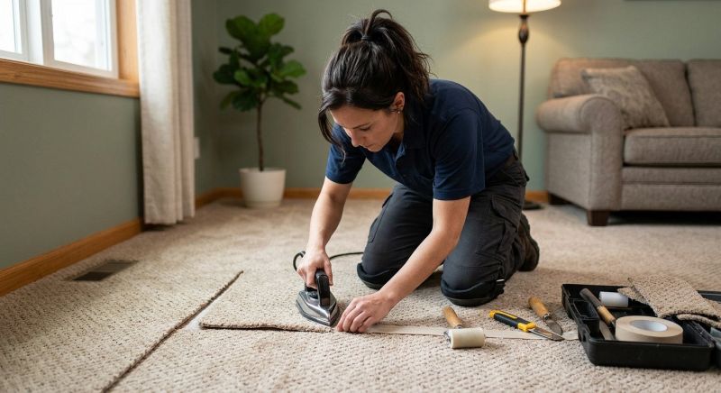 Carpet Repair Service in Denver County, CO