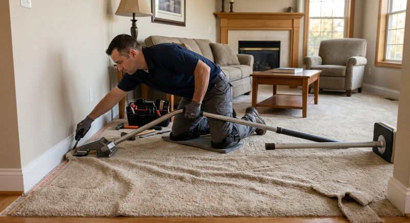 Carpet Smoothing in Alpharetta, GA