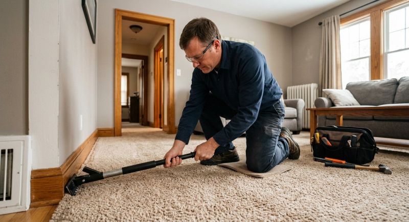 Carpet Stretching in Littleton, CO