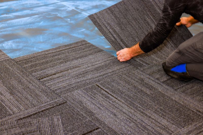 Carpet Tiles Installation in Old Bridge, NJ