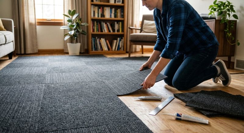 Carpet Tiles Installation in Somerset County, NJ