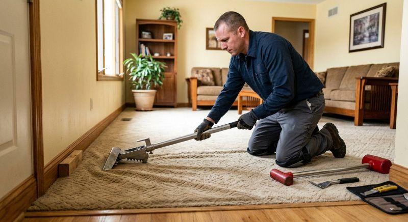 Carpet Tucking in Olathe, KS