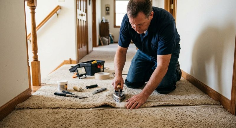 Commercial Carpet Repair in Kansas City, KS