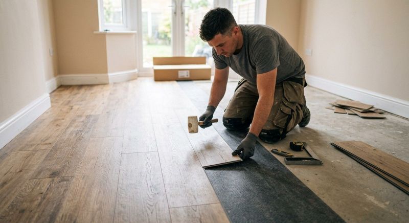 LVP Flooring Installation in Phoenix, AZ