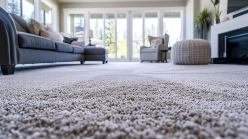 Plush Carpet Installation in Old Bridge, NJ