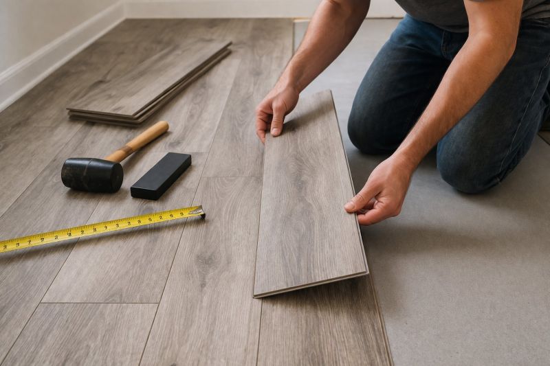 Vinyl Flooring Service in Longmont, CO