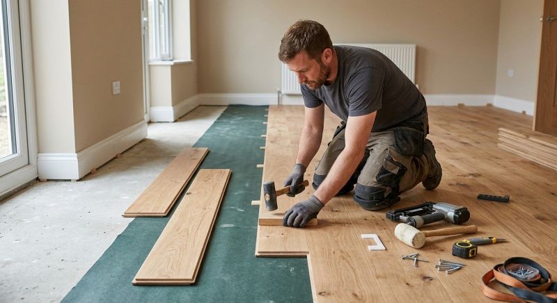 Bamboo Flooring Installation in Fort Worth, TX