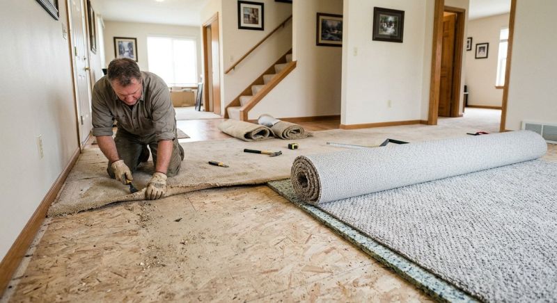 Bedroom Carpet Replacement in Ocean County, NJ
