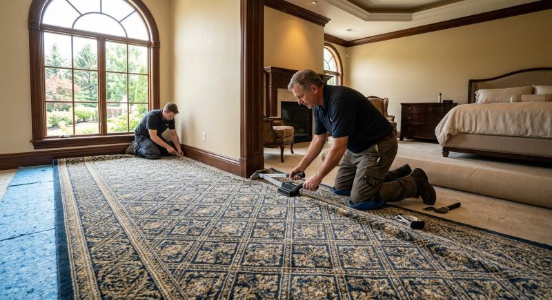 Bedroom Carpet Replacement in Old Bridge, NJ
