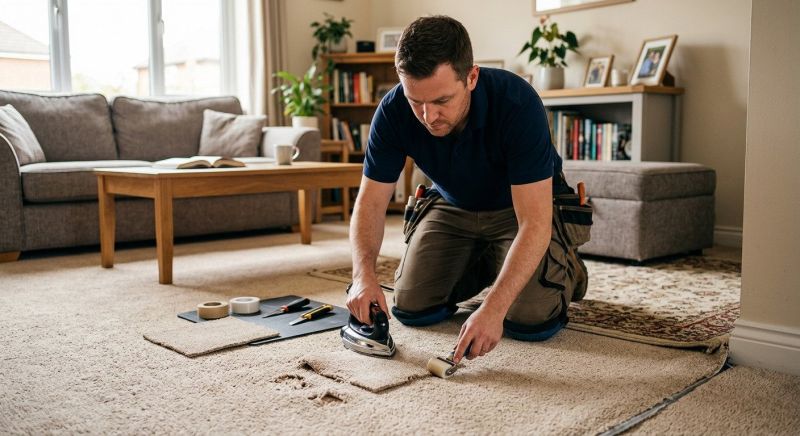 Carpet Burn Repair in Kansas City, KS