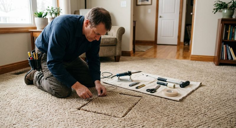 Carpet Burn Repair in Denver County, CO