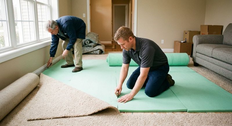 Carpet Cushion Replacement in Alpharetta, GA