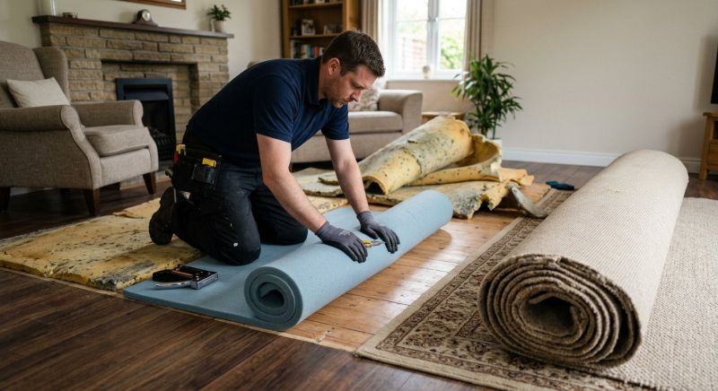 Carpet Foam Replacement in Alpharetta, GA