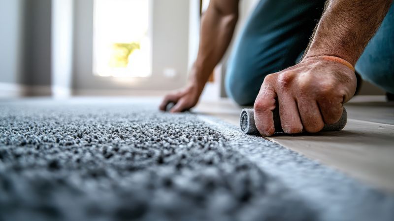 Carpet Hole Repair in Alpharetta, GA