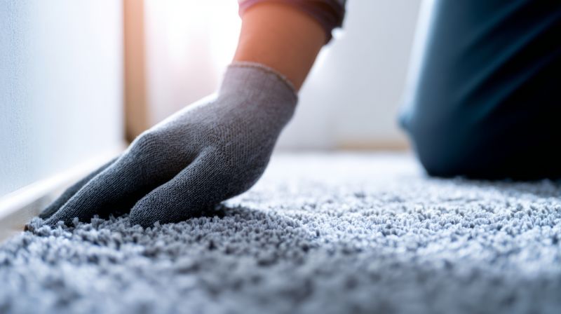 Carpet Hole Repair in Overland Park, KS