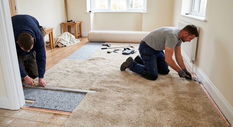 Carpet Laying Service in Hunterdon County, NJ