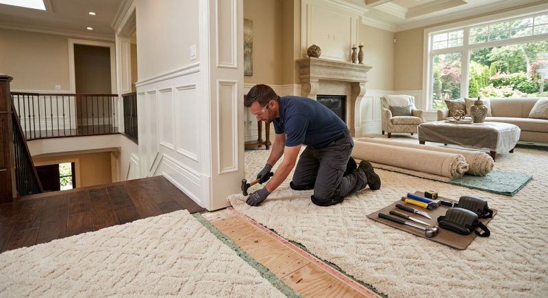 Carpet Laying Service in Old Bridge, NJ