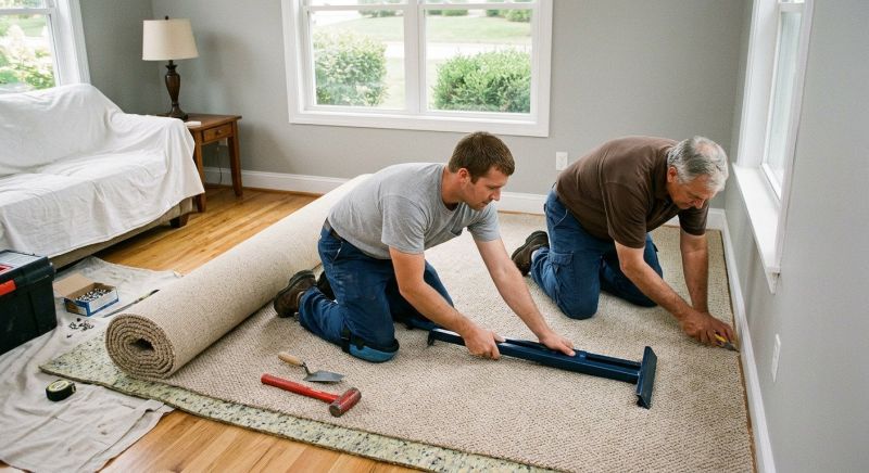 Carpet Laying Service in Ocean County, NJ
