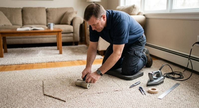 Carpet Patching in Overland Park, KS