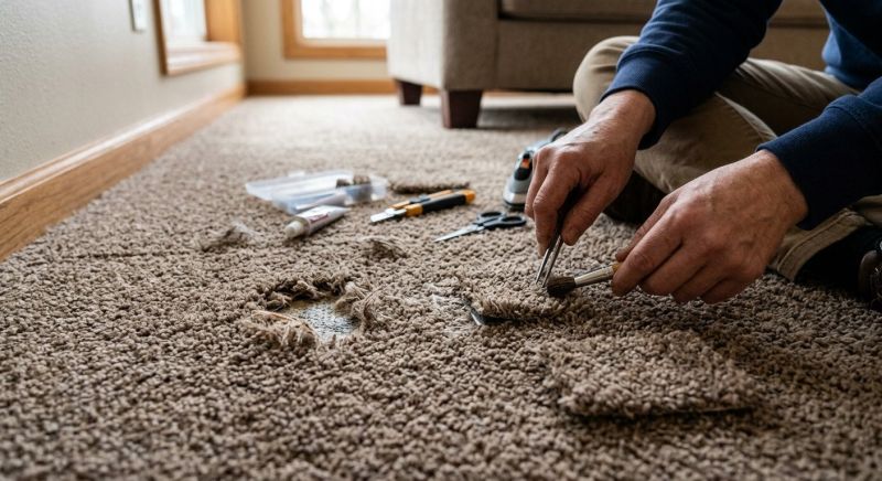 Carpet Patching in Alpharetta, GA