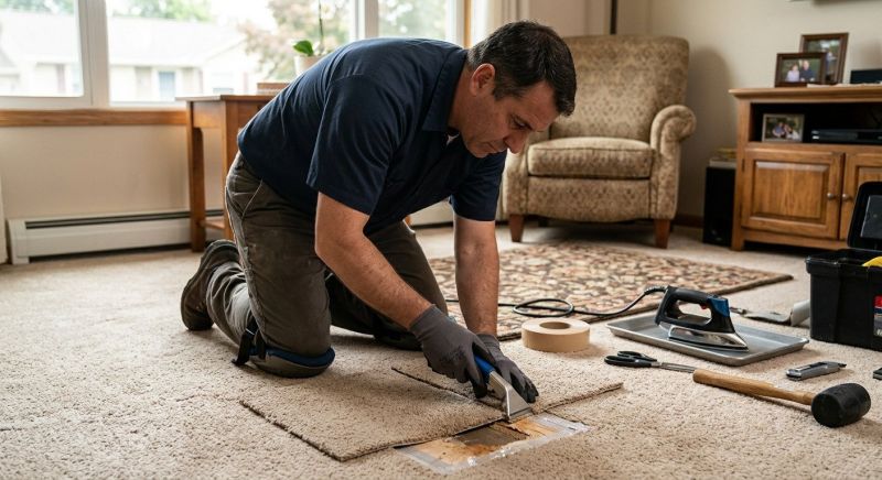 Carpet Patching in Denver County, CO