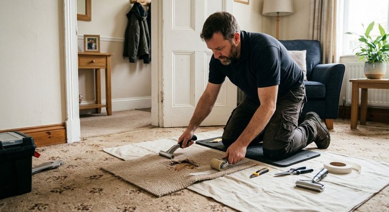 Carpet Repair Service in Olathe, KS