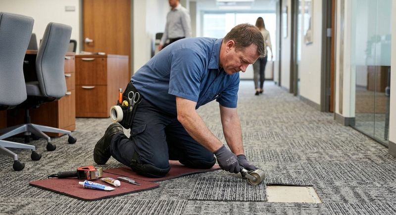 Carpet Repair Service in Overland Park, KS