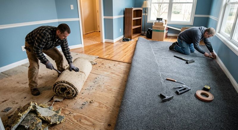 Carpet Replacement in Ocean County, NJ