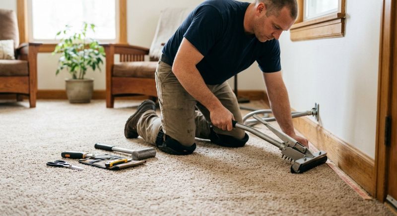 Carpet Smoothing in Overland Park, KS