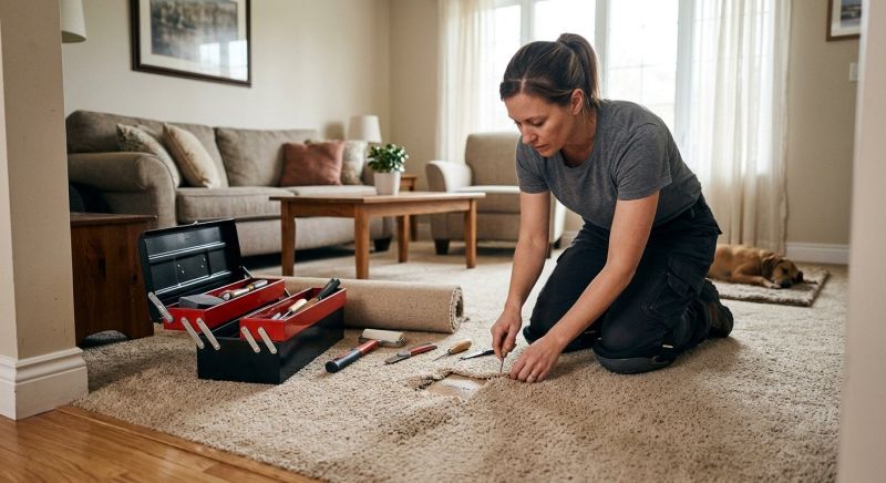Carpet Smoothing in Littleton, CO