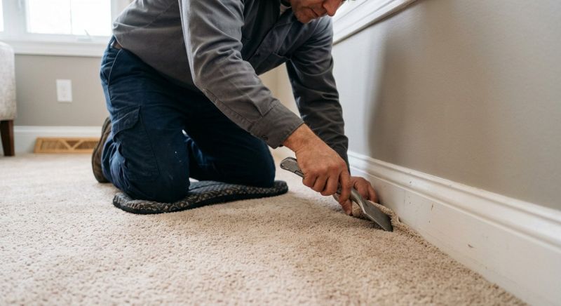 Carpet Smoothing in Olathe, KS
