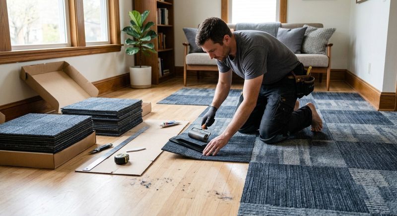 Carpet Tiles Installation in Somerset County, NJ