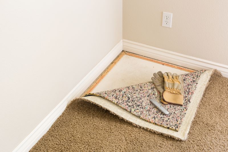Carpet Underlay Replacement in Alpharetta, GA