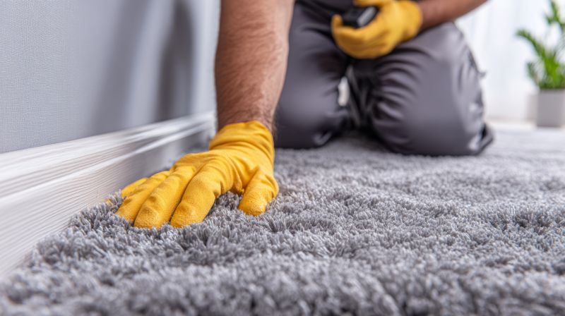 Doorway Carpet Repair in Alpharetta, GA
