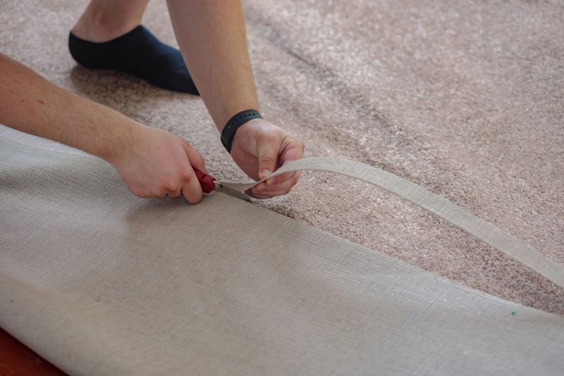 Doorway Carpet Repair in Olathe, KS
