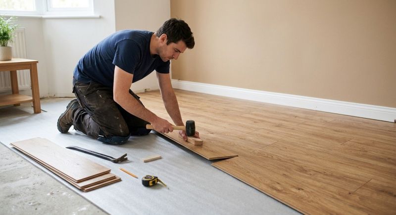 Laminate Floor Remodeling in Arvada, CO