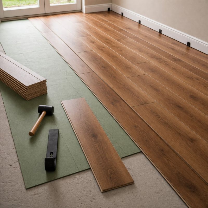 Laminate Floor Remodeling in Longmont, CO
