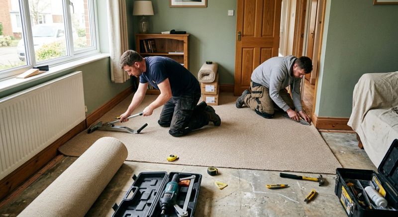 Shag Carpet Installation in Old Bridge, NJ