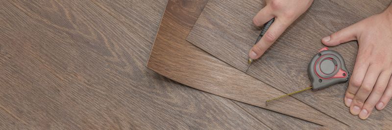 Sheet Vinyl Installation in Denton, TX