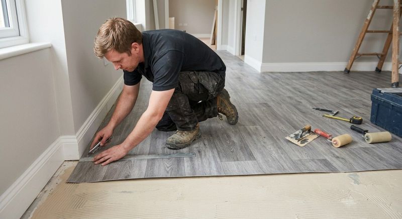 Sheet Vinyl Installation in Scottsdale, AZ