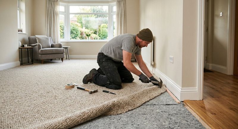 Soft Carpet Installation in Old Bridge, NJ