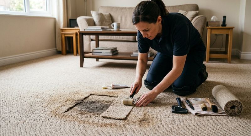Stair Carpet Repair in Littleton, CO