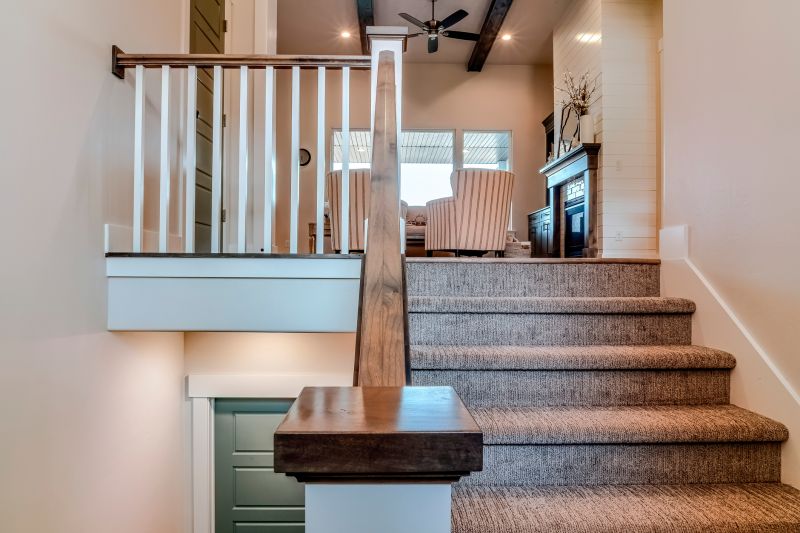 Stair Runner Installation in Ocean County, NJ