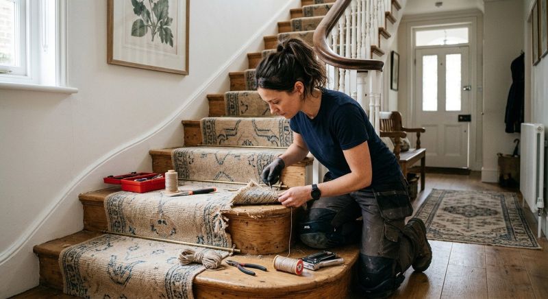 Stair Runner Repair in Kansas City, KS