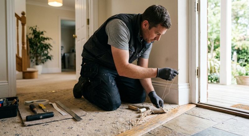 Stair Runner Repair in Alpharetta, GA