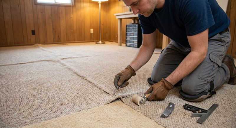 Stair Runner Repair in Olathe, KS